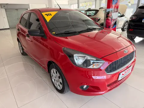 Ford Ka 1.5L S usado (2018) color Rojo precio $15.800.000