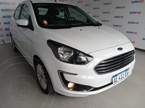 Ford Ka KA 1.5 SEL AUT                L/18 usado (2021) color Blanco precio $22.500.000