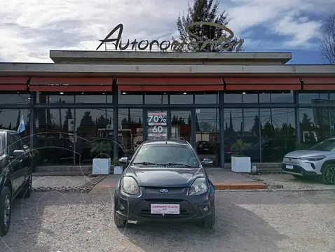 Ford Ka KA 1.6 PULSE TOP              L/11 usado (2012) color blue precio $10.500.000