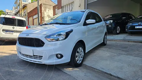 Ford Ka 1.5L SE usado (2018) color Blanco Oxford precio u$s10.900
