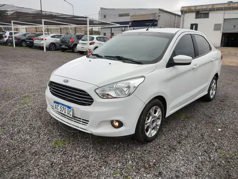 Ford Ka 1.5L SEL usado (2018) color Blanco precio $3.950.000