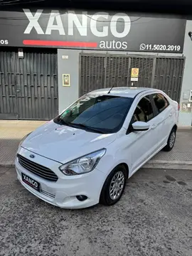 Ford Ka KA 1.5 SE usado (2017) color Blanco precio $14.400.000