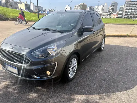 Ford Ka 1.5L SEL Aut usado (2020) color Gris precio $19.500.000