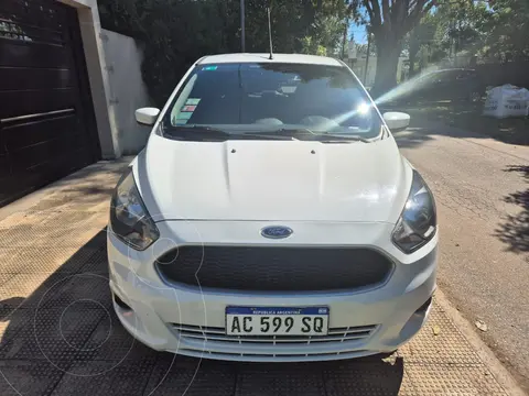 Ford Ka 1.5L SE usado (2018) color Blanco precio $16.500.000