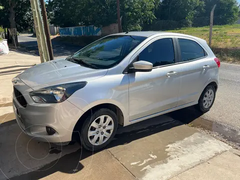 Ford Ka 1.5L SE usado (2017) color Gris precio $14.500.000