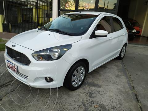Ford Ka 1.5L S usado (2016) color Blanco Oxford precio $990.000