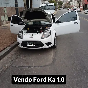 Ford Ka 1.0L Fly Plus usado (2013) color Blanco precio $9.500.000