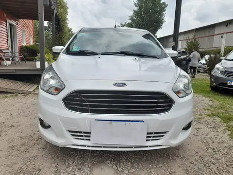 Ford Ka KA 1.5 SEL usado (2017) color Blanco precio $3.520.000