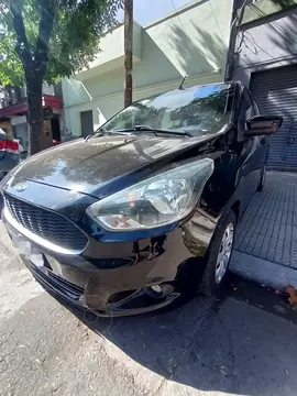 Ford Ka 1.5L S usado (2016) color Negro Ebony precio $12.000.000