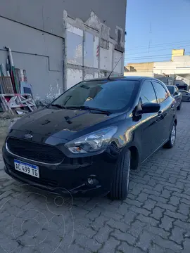 Ford Ka 1.5L SEL usado (2018) color Negro Ebony financiado en cuotas(anticipo $6.300.000 cuotas desde $500.000)