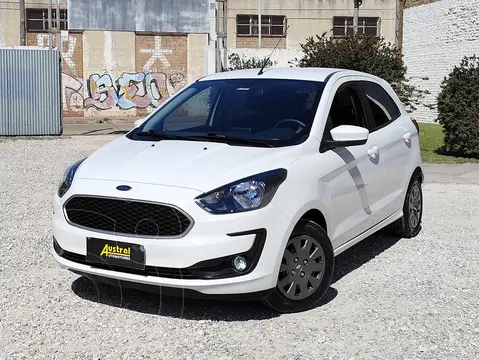Ford Ka 1.5L S usado (2020) color Blanco financiado en cuotas(anticipo $9.500.000)