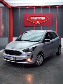 Ford Ka KA 1.5 S                      L/18 usado (2019) color Gris precio $17.000.000
