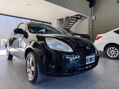 Ford Ka 1.6L Pulse usado (2009) color Negro Ebony precio $8.900.000