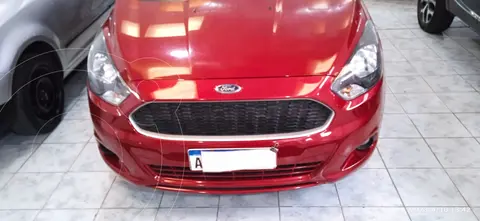 Ford Ka SE usado (2016) color Rojo precio $3.500.000