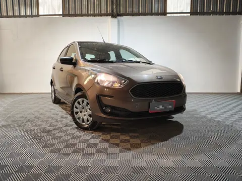 Ford Ka 1.5L S usado (2018) color Gris precio $15.582.000