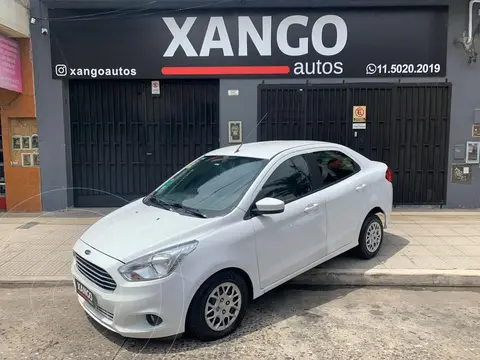 Ford Ka KA 1.5 SE usado (2017) color Blanco precio $15.500.000