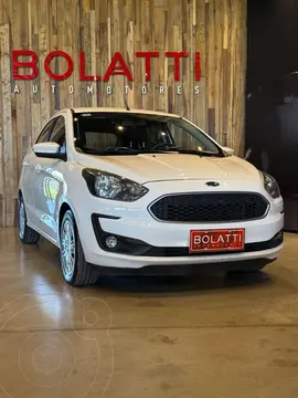 Ford Ka KA 1.5 SE                     L/18 usado (2019) color Blanco precio $17.500.000