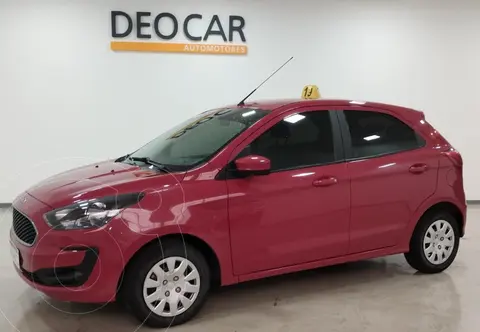 Ford Ka 1.5L SE usado (2020) color Rojo precio $4.500.000