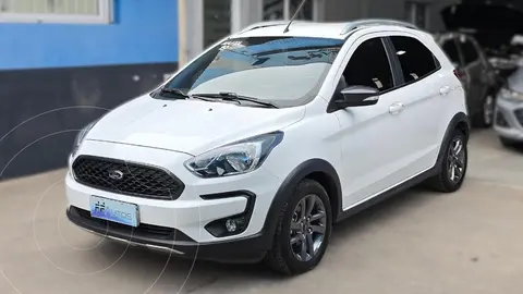 Ford Ka KA 1.5 FREESTYLE SEL          L/18 usado (2019) color Blanco precio $19.899.000