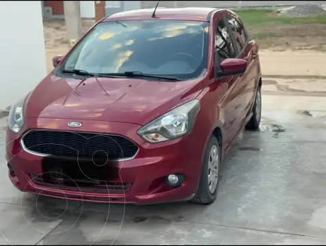 Ford Ka 1.5L SE usado (2016) color Rojo Merlot precio $17.000.000