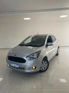 Ford Ka 1.5L S usado (2017) color Plata Estelar precio $17.250.000