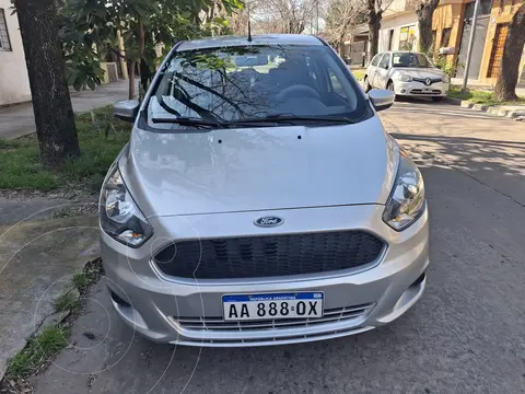 Ford Ka 1.5L S usado (2017) color Gris precio u$s11.500