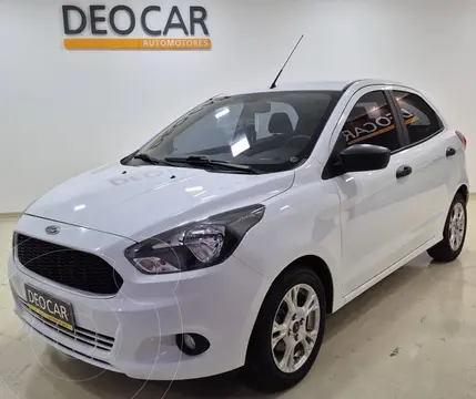 Ford Ka 1.5L S usado (2018) color Blanco precio $15.900.000