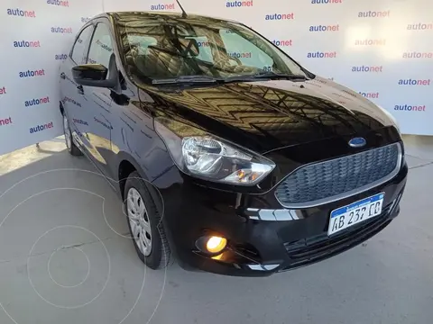 Ford Ka KA 1.5 SE usado (2017) color Negro precio $16.000.000