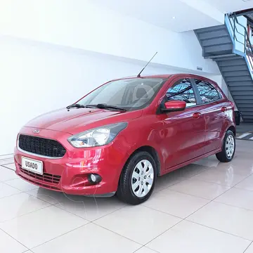Ford Ka 1.5L S usado (2017) color Rojo precio $12.500.000