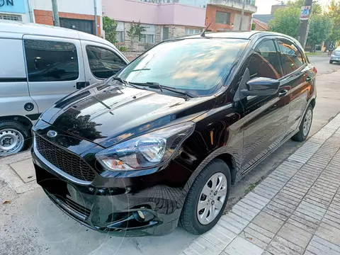 Ford Ka 1.5L SE usado (2017) color Negro precio $14.100.000