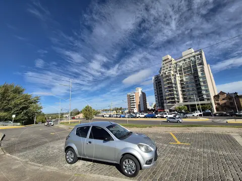 Ford Ka 1.0L Fly Plus usado (2014) color Gris precio $9.500.000