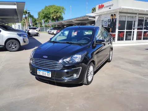 Ford Ka KA 1.5 SEL AUT                L/18 usado (2021) color Negro precio $19.900.000