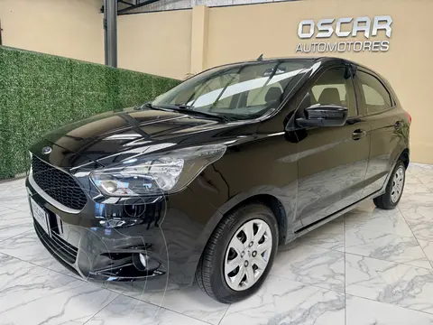 Ford Ka 1.5L S usado (2016) color Negro Ebony precio $12.990.000