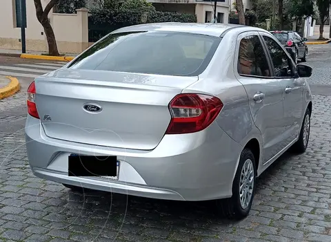 Ford Ka 1.5L SE usado (2019) color Plata precio $14.500.000