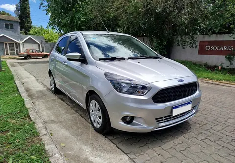 Ford Ka 1.5L SE usado (2017) color Gris precio $14.000.000