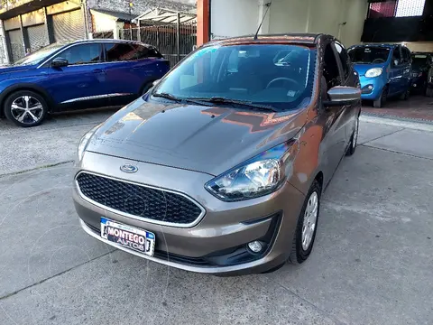 Ford Ka 1.5L SE usado (2019) color Gris precio u$s13.500