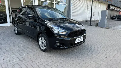 Ford Ka KA 1.5 SEL usado (2017) color Negro precio $8.700.000