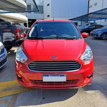 Ford Ka 1.5L SE usado (2018) color Rojo financiado en cuotas(anticipo $1.612.800 cuotas desde $99.066)