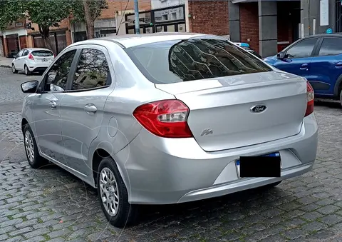 Ford Ka 1.5L SE usado (2019) color Plata precio $14.500.000