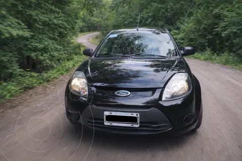 Ford Ka 1.0L Fly Viral usado (2012) color Negro precio $9.200.000