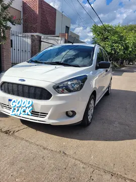 Ford Ka 1.5L S usado (2017) color Blanco precio $13.900.000