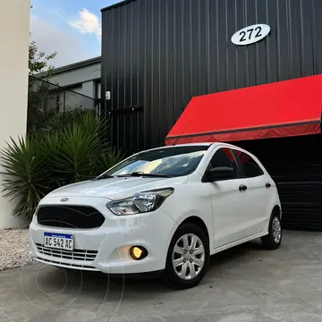 Ford Ka S usado (2018) color Blanco precio $3.850.000