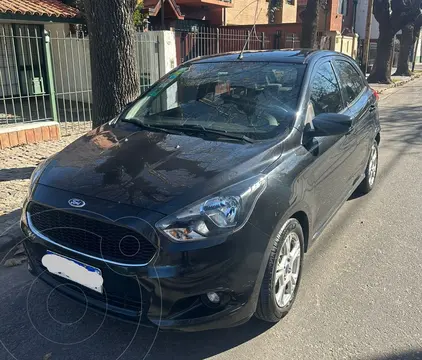 Ford Ka 1.5L SEL usado (2018) color Negro precio $15.000.000
