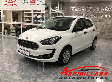 Ford Ka 1.5L S usado (2018) color Blanco Oxford precio $1.400.000