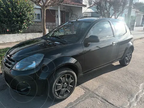 Ford Ka 1.6L Pulse usado (2012) color Negro precio u$s6.500