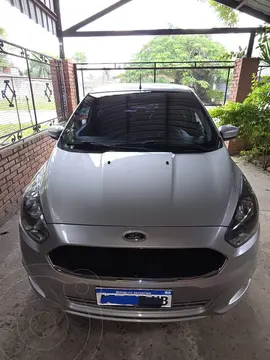 Ford Ka 1.5L SEL usado (2018) color Gris precio $14.300.000