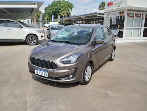 Ford Ka KA 1.5 SE                     L/18 usado (2020) color Gris Oscuro precio $18.000.000