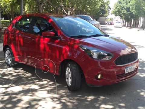 foto Ford Ka 1.5L SE usado (2018) color Rojo Merlot precio $980.000