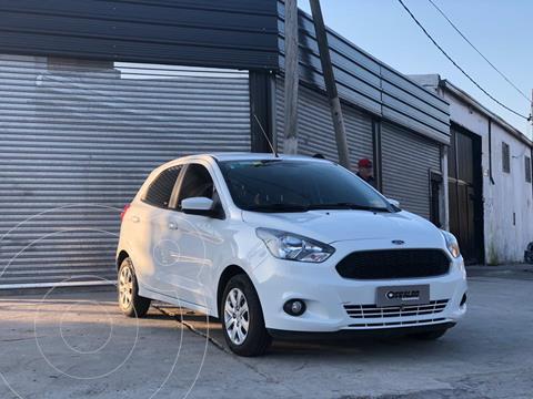 Ford Ka 1.5L SE usado (2017) color Blanco Oxford precio $1.300.000