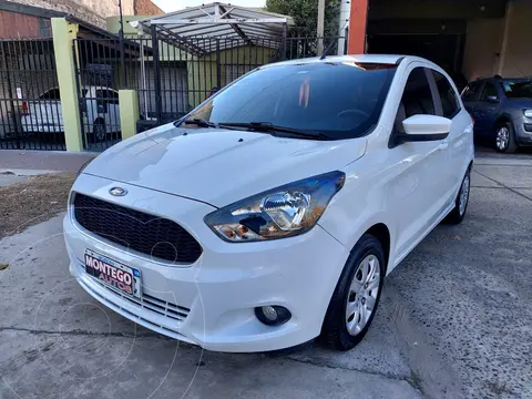 Ford Ka 1.5L S usado (2017) color Blanco Oxford precio $14.500.000